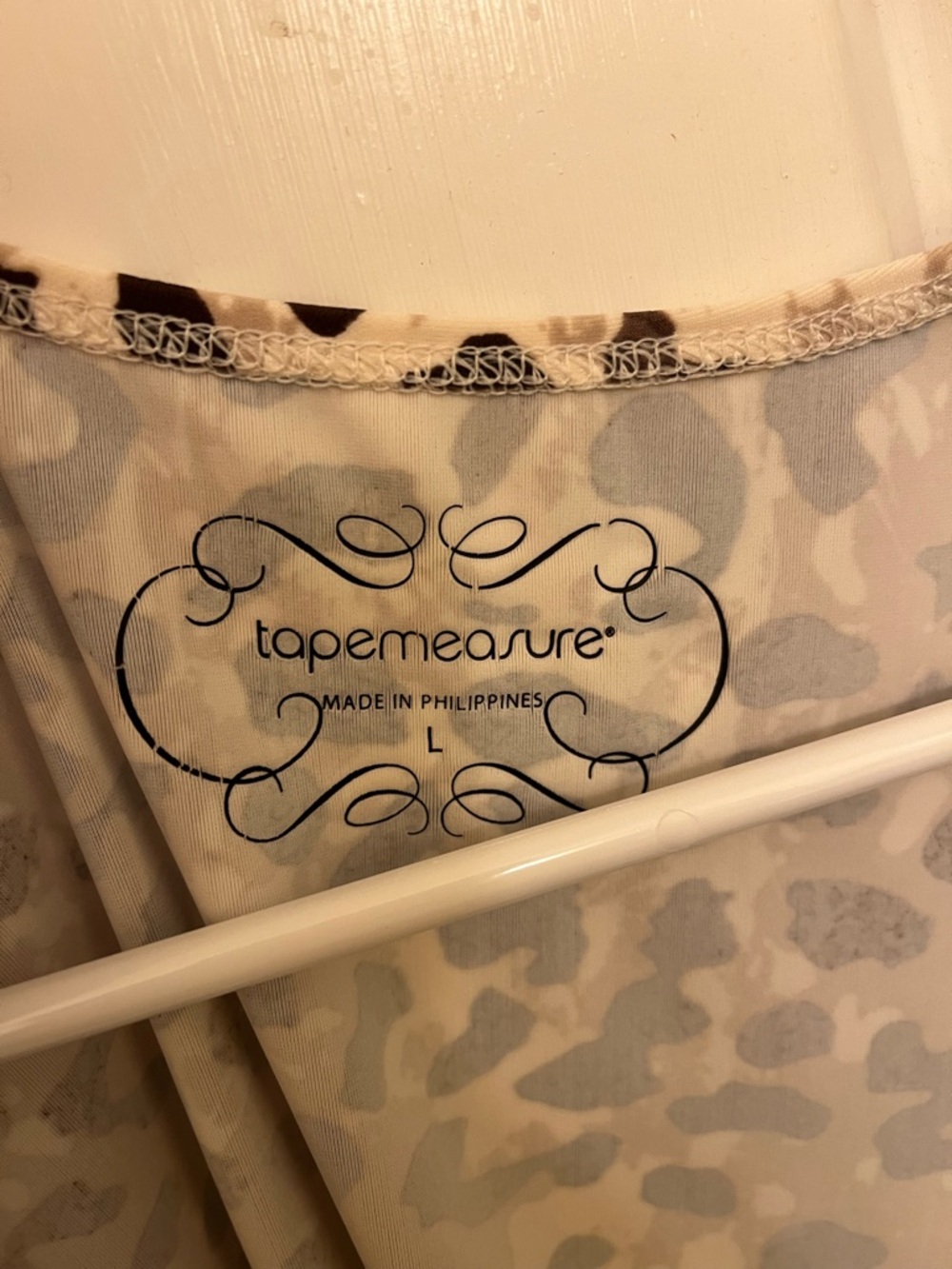 Tapemeasure Animal Print Sleeveless Cheetah Print Tank Top - Picture 3 of 5